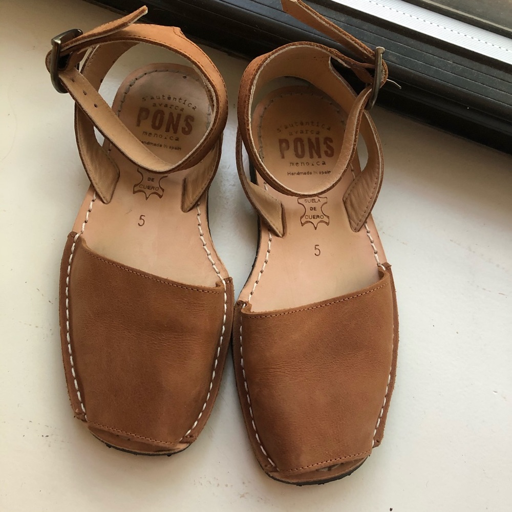 Avarcas PONS Classic + Strap